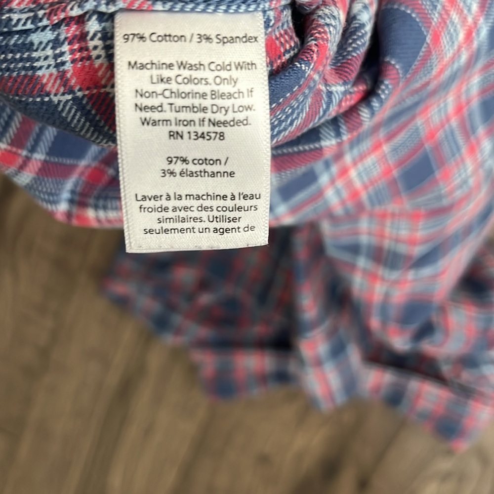 Vineyard Vines Slim Fit Tucker Flannel - Picture 6 of 6